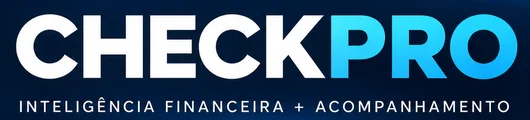 CheckPro — Inteligência financeira + acompanhamento